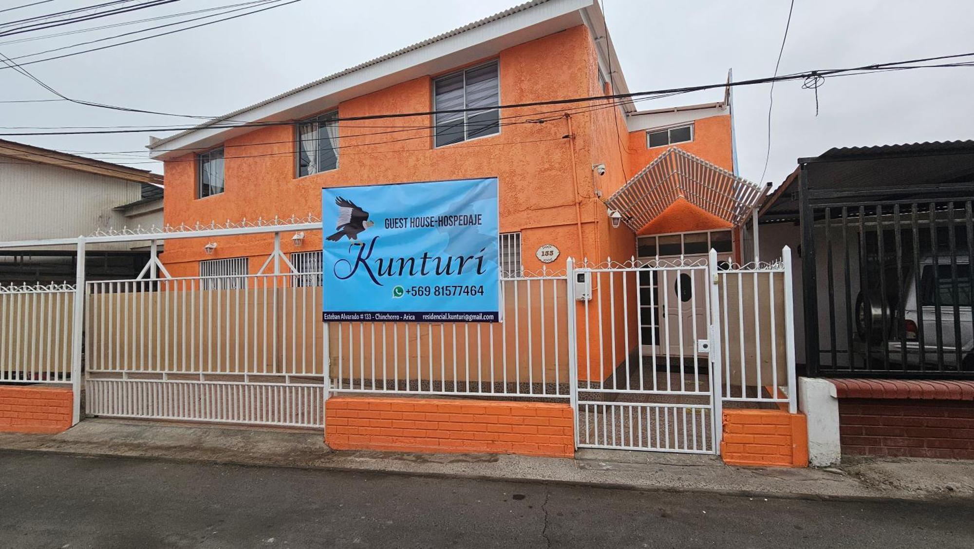 Alto Chinchorro Hostel Arica Exterior foto